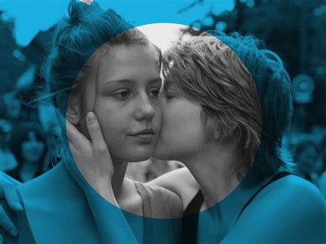 blue is the warmest colour nude|Blue is the Warmest Colour actresses on their lesbian。